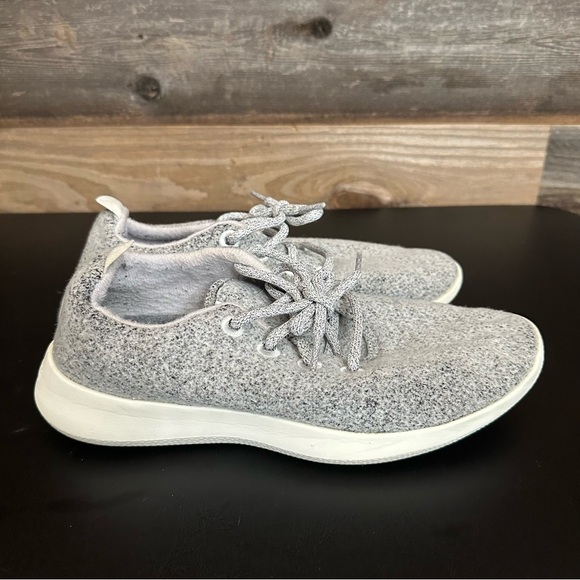 Allbirds Men's Wool Runner Mizzles Gray Wool Sneakers Athletic Shoes 9 Casual - Picture 4 of 9